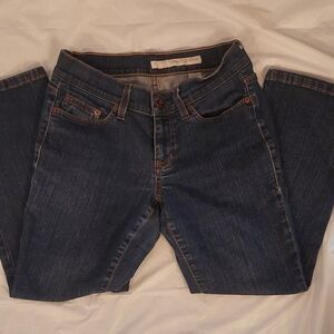 Dkny Jeans Slim Fit - Size: 0/1